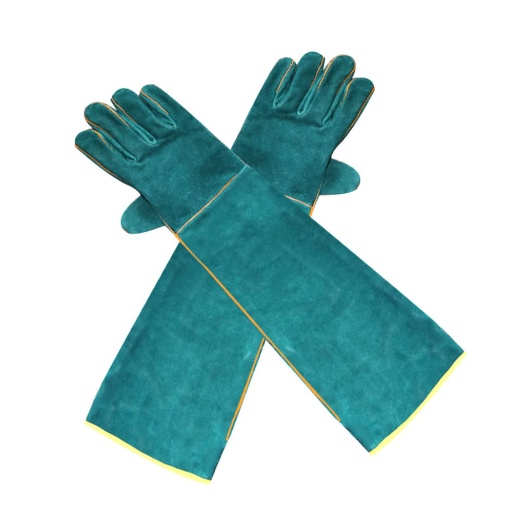 Gants de Manipulation Anti-Morsure en Cuir pour Reptiles & Animaux