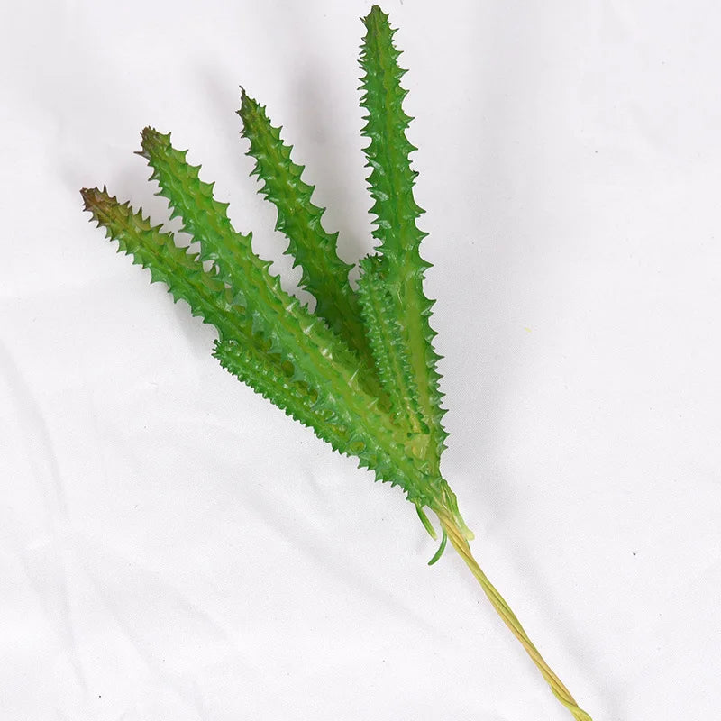 Lot de Plantes Succulentes Artificielles pour Terrarium Désertique