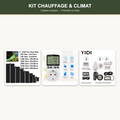 Kit Chauffage & Climat - contenu du pack